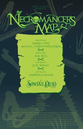 Read Songs for the Dead  6 Page 3 in English