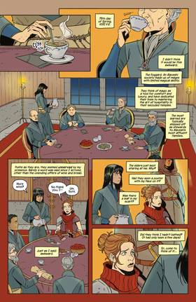 Read Songs for the Dead  5 Page 3 in English