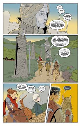 Read Songs for the Dead  7 Page 4 in English