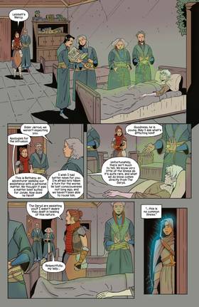 Read Songs for the Dead  5 Page 10 in English