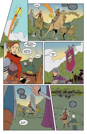 Read Songs for the Dead  7 Page 6 in English