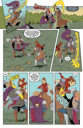 Read Songs for the Dead  7 Page 9 in English