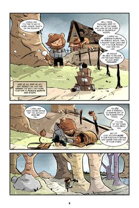 Read Poiko: Quests & Stuff  1 Page 9 in English
