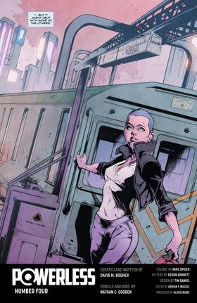 Read Powerless  4 Page 9 in English