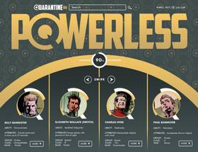 Read Powerless  1 Page 5 in English