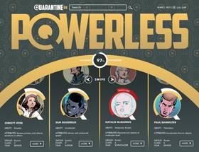 Read Powerless  3 Page 5 in English