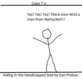 Read Hiding in the Handicapped Stall  1 Page 1 in English