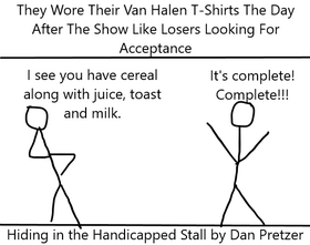 Read Hiding in the Handicapped Stall  1 Page 3 in English