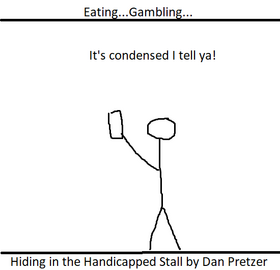 Read Hiding in the Handicapped Stall  1 Page 4 in English