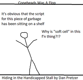 Read Hiding in the Handicapped Stall  1 Page 5 in English