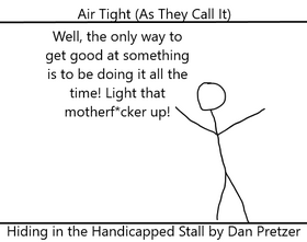 Read Hiding in the Handicapped Stall  1 Page 7 in English