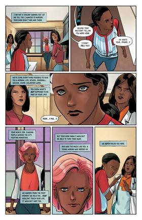 Read Queen of Bad Dreams  3 Page 5 in English