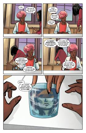 Read Queen of Bad Dreams  3 Page 8 in English