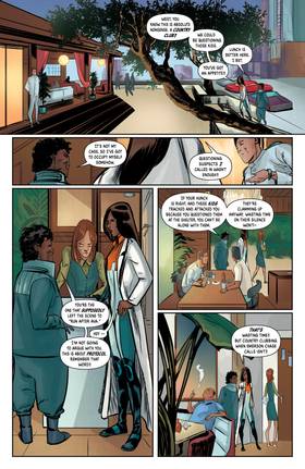 Read Queen of Bad Dreams  3 Page 10 in English