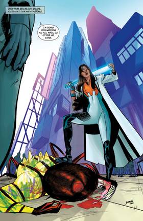 Read Queen of Bad Dreams  1 Page 6 in English