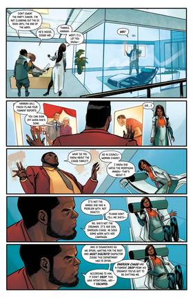 Read Queen of Bad Dreams  1 Page 9 in English