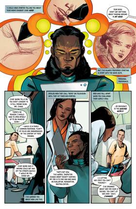 Read Queen of Bad Dreams  1 Page 10 in English