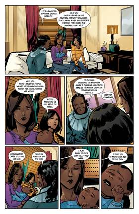 Read Queen of Bad Dreams  4 Page 4 in English