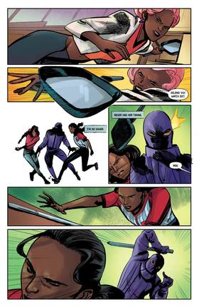 Read Queen of Bad Dreams  4 Page 9 in English