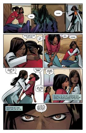 Read Queen of Bad Dreams  5 Page 6 in English