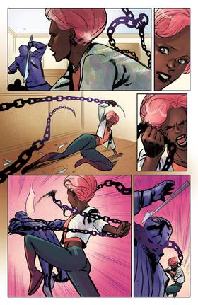 Read Queen of Bad Dreams  4 Page 10 in English