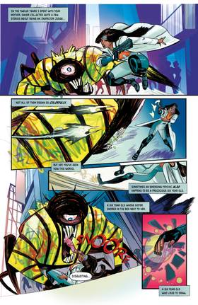Read Queen of Bad Dreams (Compendium)  1 Page 8 in English