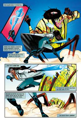 Read Queen of Bad Dreams (Compendium)  1 Page 9 in English
