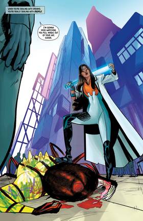 Read Queen of Bad Dreams (Compendium)  1 Page 10 in English