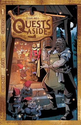 Read Quests Aside  1 Page 1 in English