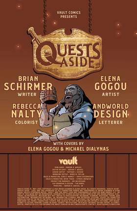 Read Quests Aside  1 Page 3 in English