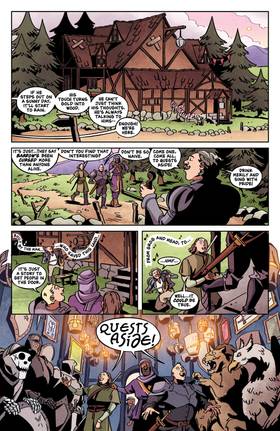 Read Quests Aside  1 Page 4 in English