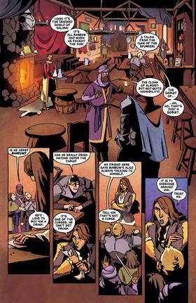Read Quests Aside  1 Page 5 in English