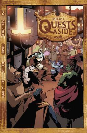 Read Quests Aside  2 Page 1 in English