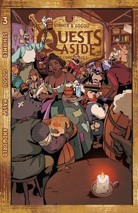 Read Quests Aside  3 Page 1 in English