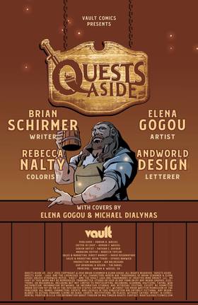 Read Quests Aside  3 Page 3 in English