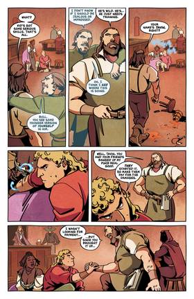 Read Quests Aside  3 Page 5 in English