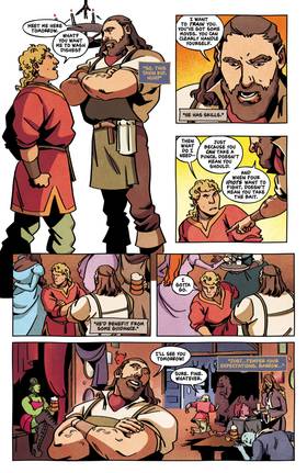 Read Quests Aside  3 Page 6 in English
