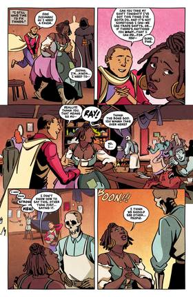 Read Quests Aside  3 Page 9 in English