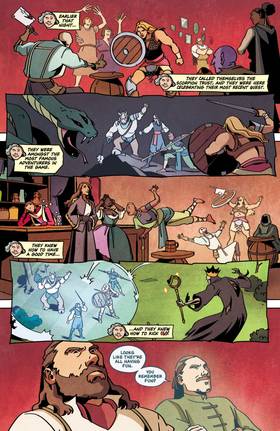 Read Quests Aside  4 Page 5 in English