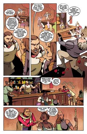 Read Quests Aside  4 Page 8 in English