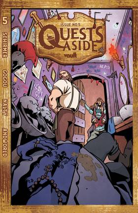 Read Quests Aside  5 Page 1 in English