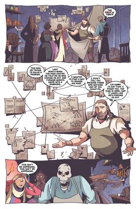 Read Quests Aside  5 Page 7 in English