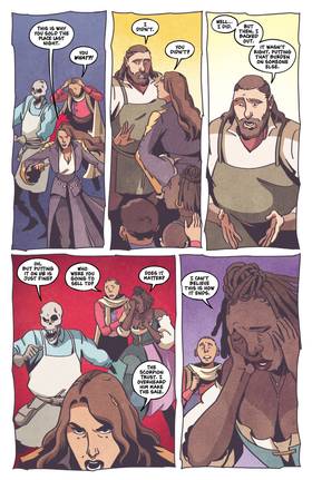 Read Quests Aside  5 Page 8 in English