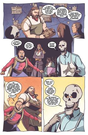 Read Quests Aside  5 Page 9 in English