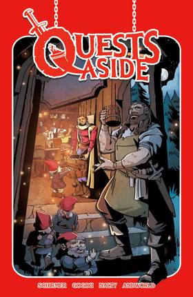 Read Quests Aside (Compendium)  1 Page 1 in English