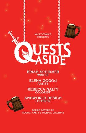 Read Quests Aside (Compendium)  1 Page 5 in English