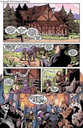 Read Quests Aside (Compendium)  1 Page 8 in English