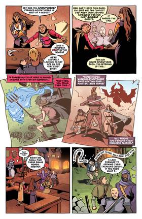 Read Quests Aside (Compendium)  1 Page 10 in English