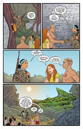 Read Relics of Youth  4 Page 8 in English