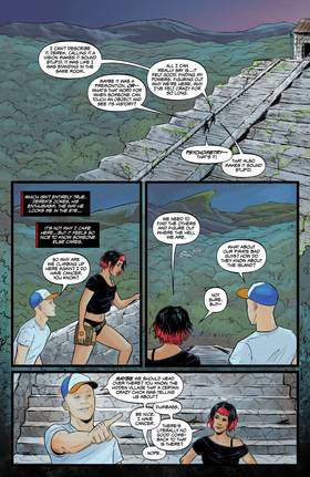 Read Relics of Youth  3 Page 7 in English